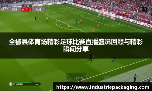 全椒县体育场精彩足球比赛直播盛况回顾与精彩瞬间分享