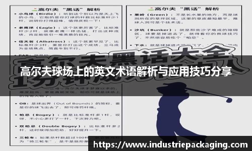 高尔夫球场上的英文术语解析与应用技巧分享